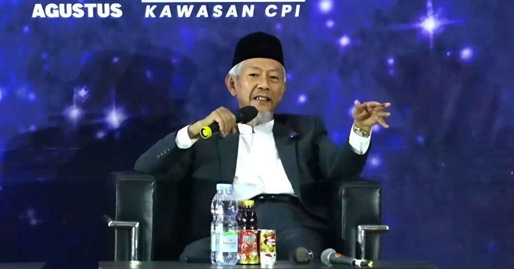 Ketua Pimpinan Pusat Muhammadiyah Dr KH Muhammad Saad Ibrahim, MA