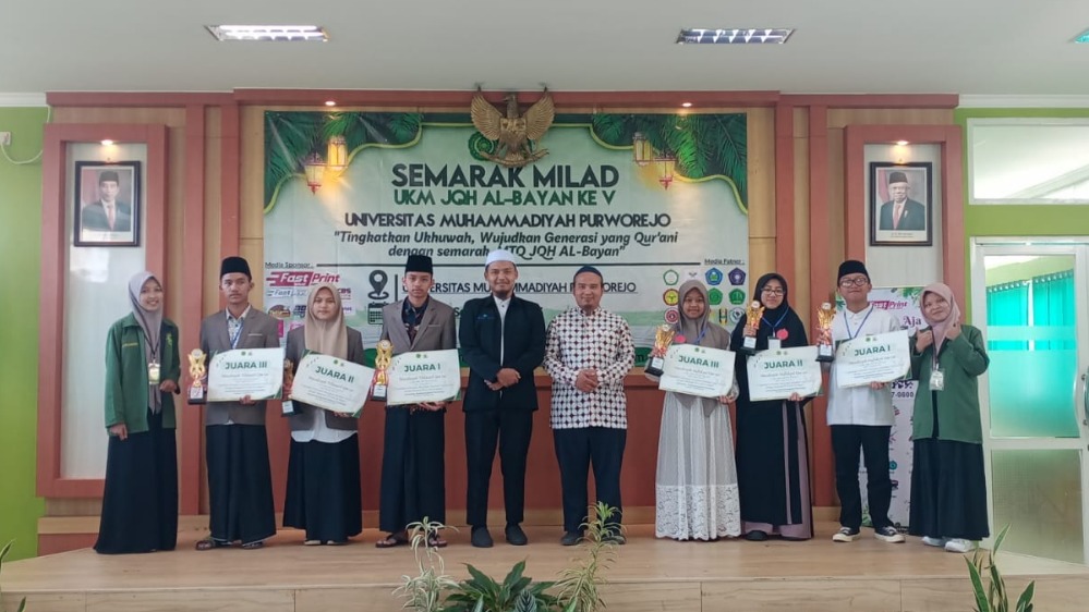 Semarak Milad JQH Al Bayan ke-5 UM Purworejo