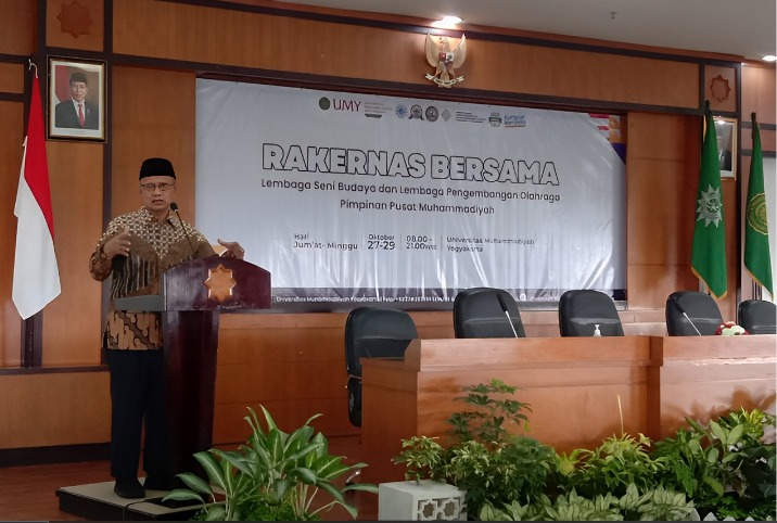 Ketua Umum Pimpinan Pusat Muhammadiyah Prof Dr KH Haedar Nashir, MSi