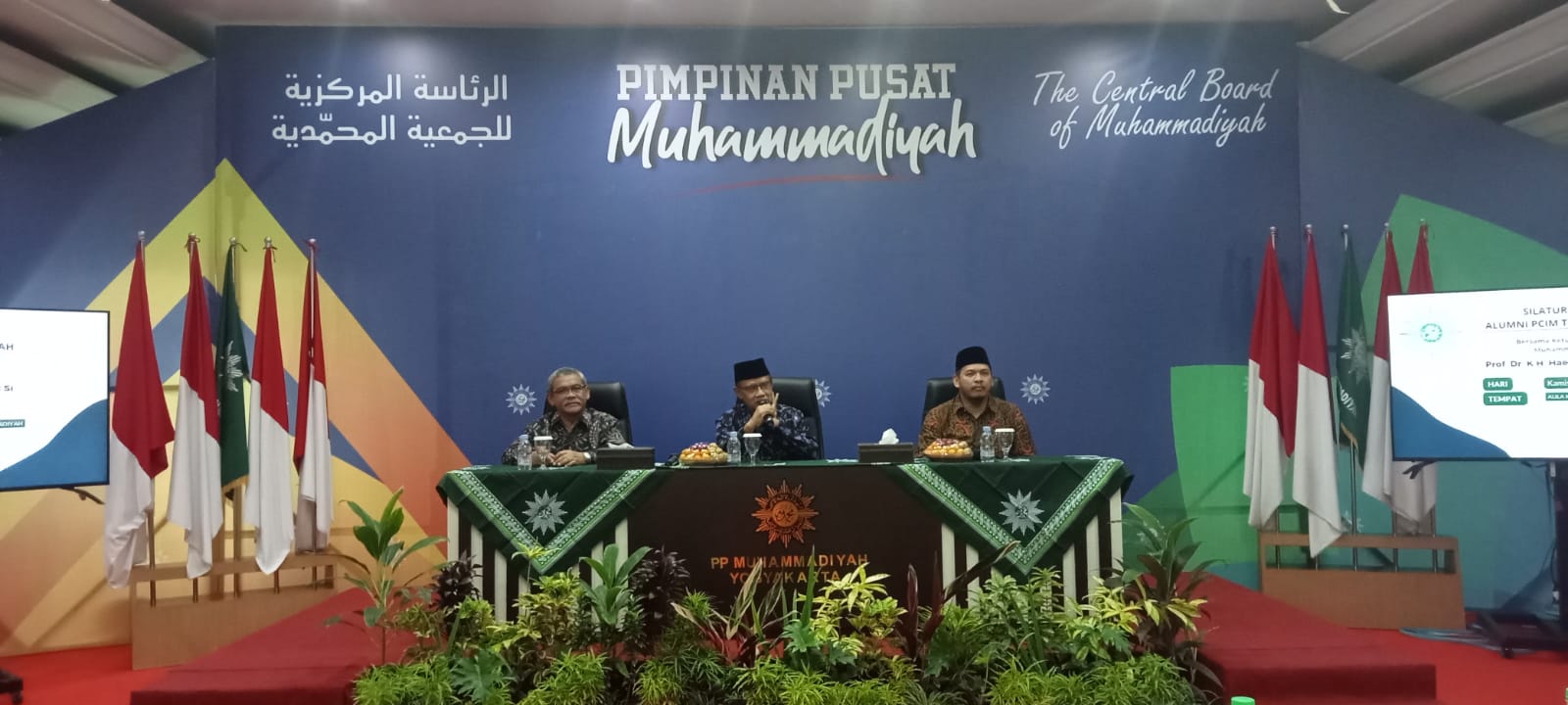 Silaturahmi Alumni PCIM Timur Tengah