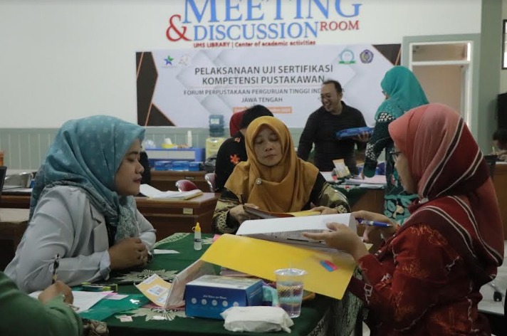 Uji Sertifikasi Tingkatkan Mutu Pustakawan