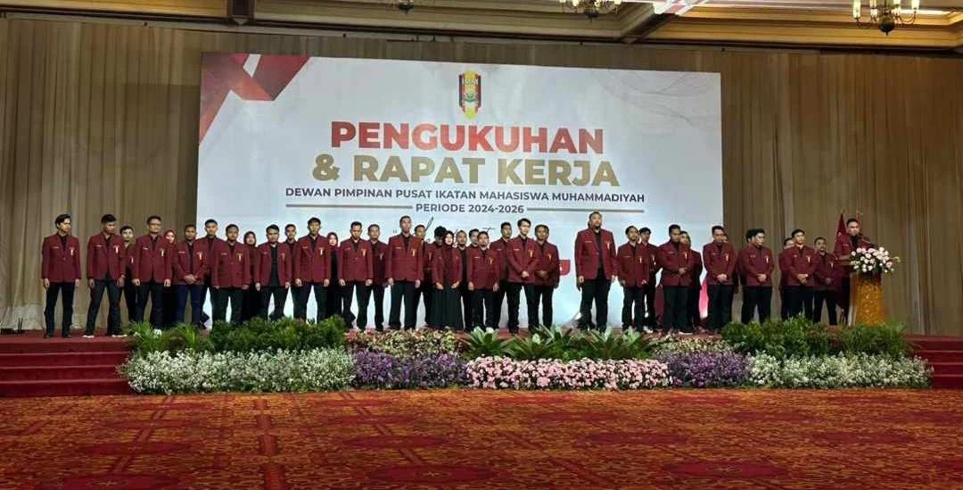 Pengukuhan DPP IMM Periode 2024-2026