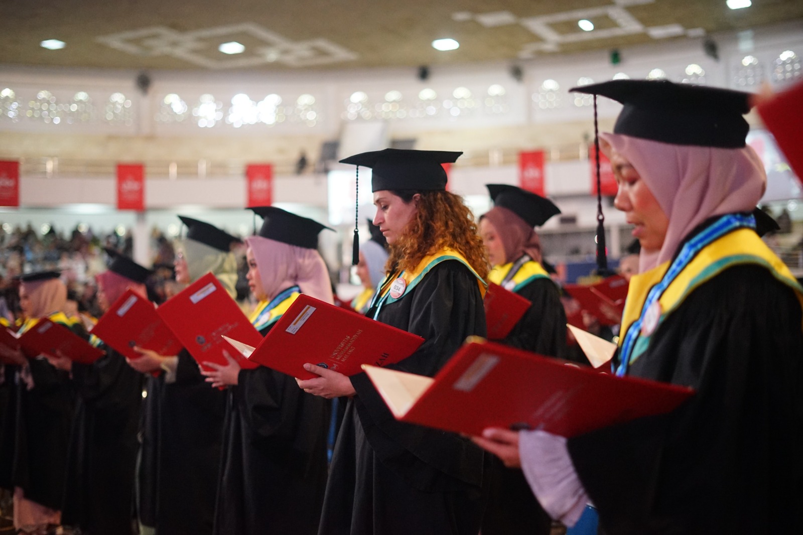 Wisuda Universitas Muhammadiyah Malang (UMM) ke-114