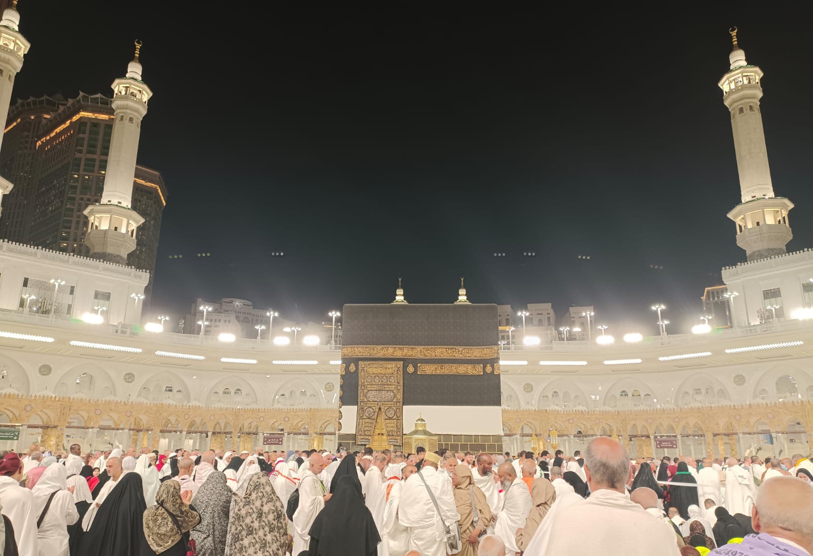 Ka'bah di musim haji. Foto Riz/SM